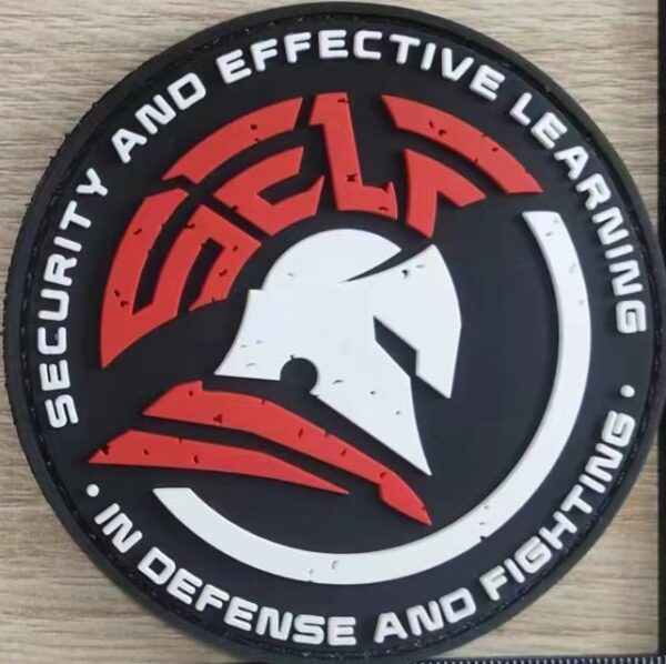 Patch PVC - SELF ACADEMY